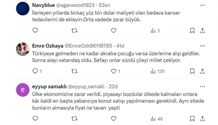 Vatandaşlık için ev alanlar, şimdi satıyor! 5 yıl önce 300 bin dolara alınan ev için fiyatlar 1 milyon doları buluyor! 