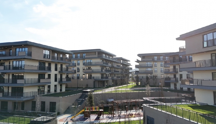 Emlak Konut GYO Vadi Evleri 2. Etap’ın kesin kabulü yapıldı!