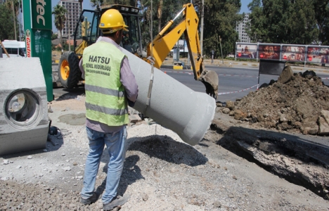 Hatay İskenderun'un altyapısı yenileniyor!