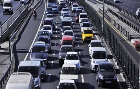 İstanbul'da trafiğe kapalı yollar!