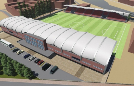 İzmir Menemen Belediyespor'un stadı yenileniyor!