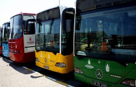 16 Eylül Pazartesi 06.00-13.00 saatleri arasında toplu taşıma ücretsiz!