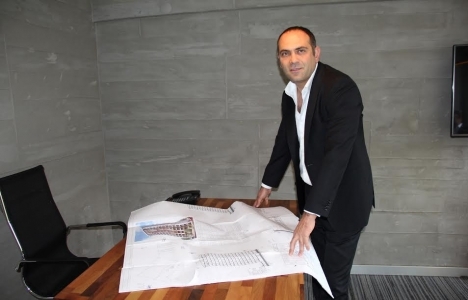 Sunset Park Caddebostan 1+1 dubleks keyfi yaşatıyor!