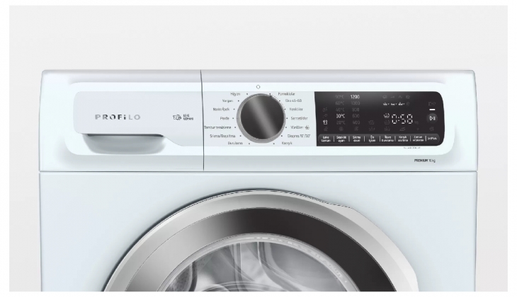 Profilo CGA252X0TR 10 kg 1200 Çamaşır Makinesi 12 bin 869 TL! Özellikleri neler? 28 Mart 2023 fiyat listesi