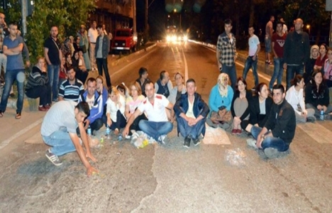 Zonguldak'ta heyelan nedeniyle evler boşaltıldı!