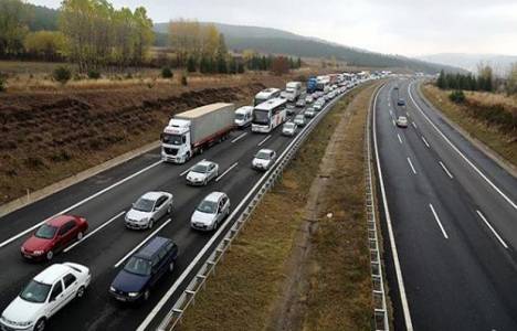 Yarın gece Gebze-Dilovası arası TEM ve D-100 kapanıyor!
