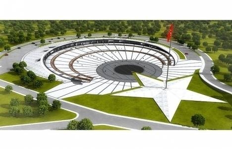 Sarıkamış'a 7 bin metrekarelik tören alanı!
