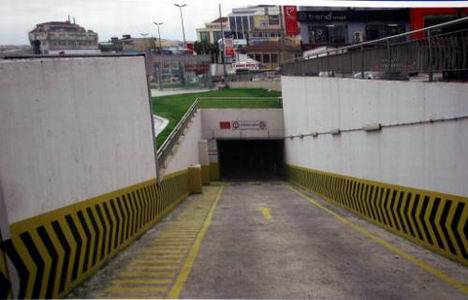 Güngören Haznedar Yeraltı Otoparkı törenle açıldı!