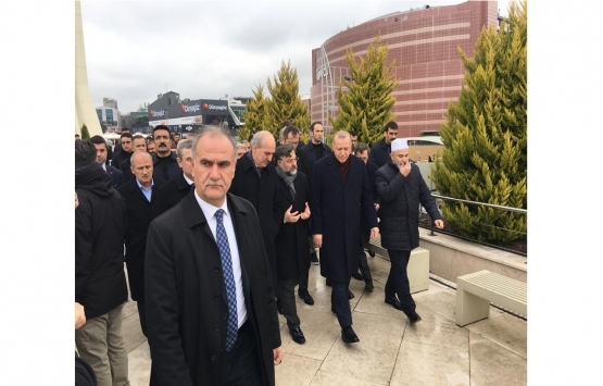 Altan Elmas ın kayınpederi Alaeddin Şahin son yolculuğuna uğurlandı!