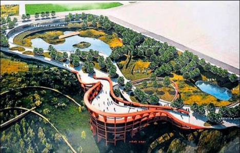 Masa Dağı'na yapılacak simge eser yarışmasının kazananı belli oldu!