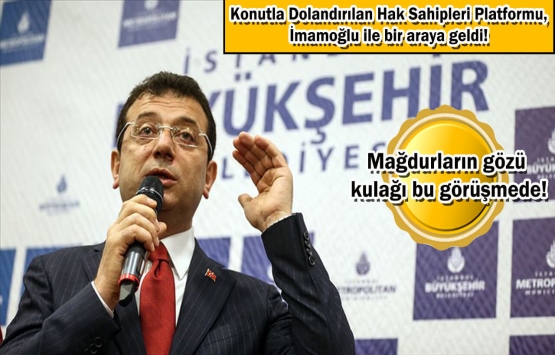 Ekrem İmamoğlu'ndan binlerce konut mağduruna müjde!