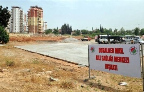 Kepez Duraliler Aile Sağlığı Merkezi'nin inşaatı başladı!