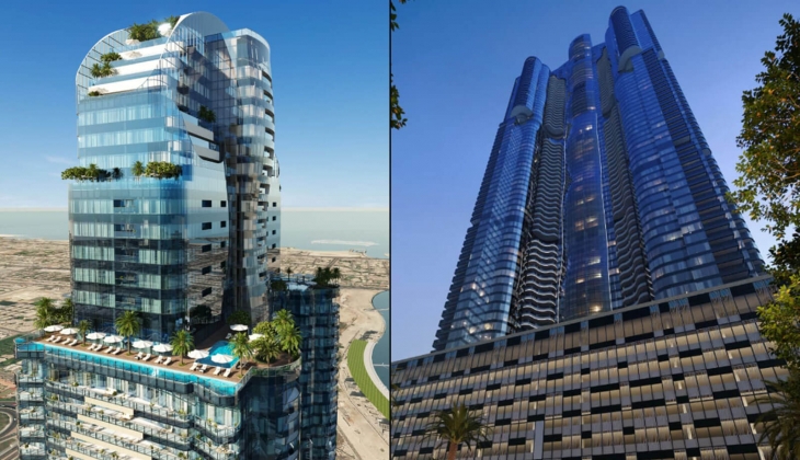 Al Habtoor Tower da 2 milyon 100 bin AED den başlayan fiyatlarla! Dubai de lüks yaşamın yeni timsali! 