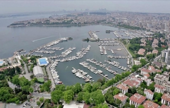 Fenerbahçe Kalamış Yat Limanı için 2.5 milyar TL lik teklif!