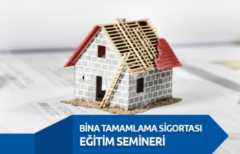 GYODER Bina Tamamlama Sigortası Semineri 4 Haziran'da!