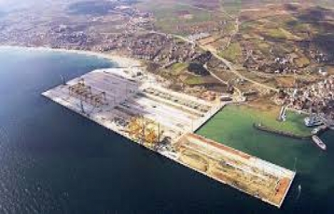 Asyaport Limanı Haziran ayında faaliyete geçecek!
