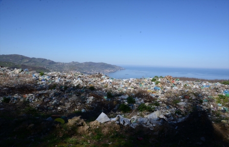 Ordu Perşembe'deki çöp alanı paraşüt pisti olacak!