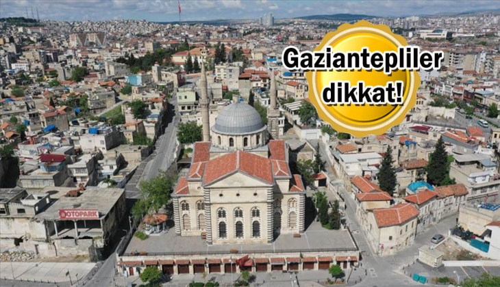 Gaziantep Şahinbey için son dakika kararı! Resmi Gazete'de yayımlandı!