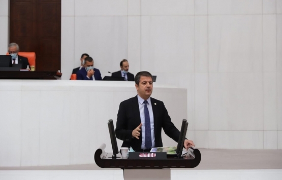 Samsat İlçe Jandarma Komutanlığı hizmet binası yapımı talebi mecliste!