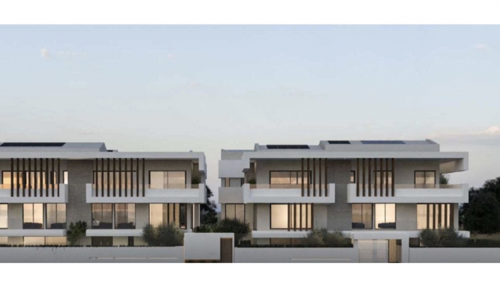 Danti Chalandri’de 720 bin Euro’ya hemen teslim villa!