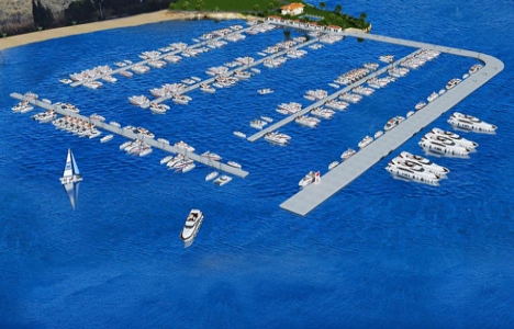 Bodrum Güllük Marina Ekim 2015 te hizmete açılacak!