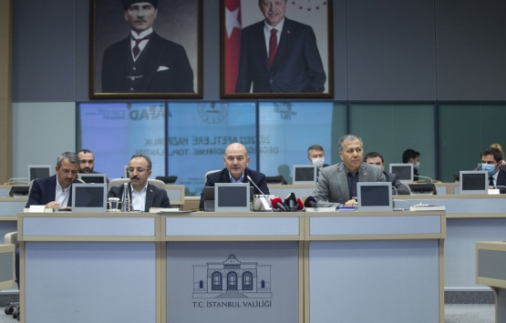 Süleyman Soylu dan dikkat çeken İstanbul depremi açıklaması!