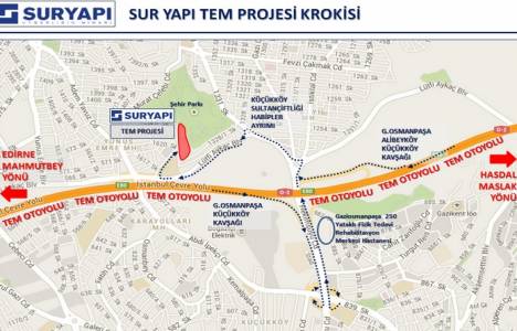 Sur Yapı Tem projesinde ön talep süreci başladı! 