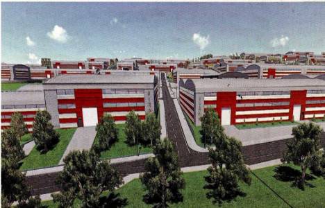 Antakyalı 100 mobilyacı ihtisas sanayi sitesi kuruyor!