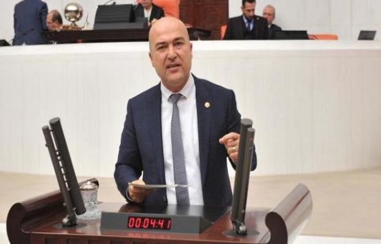 TCDD'nin Menemen'de yapacağı taş ocağı projesi TBMM'de!