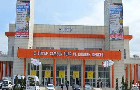 Ordu projeleri Samsun İnşaat Fuarı'nda tanıtıldı!