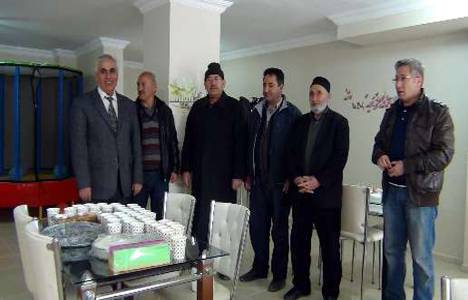 Erciş'te kapalı çocuk oyun alanı hizmete açıldı!