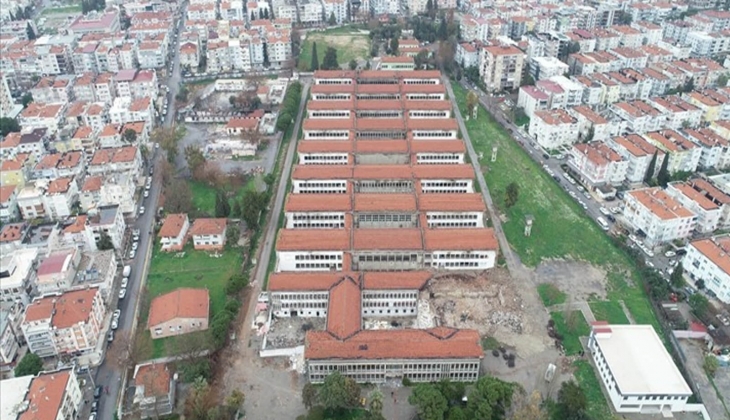 İzmir deki cezaevi arazisinin yüzde 85 ini betona bırakan imar planı iptal edildi!