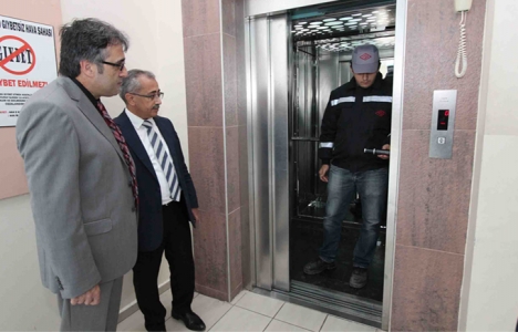 Bağcılar'daki asansörler denetleniyor!