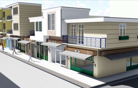 Manisa Köprübaşı'nda cephe sağlıklaştırma çalışmaları başladı!