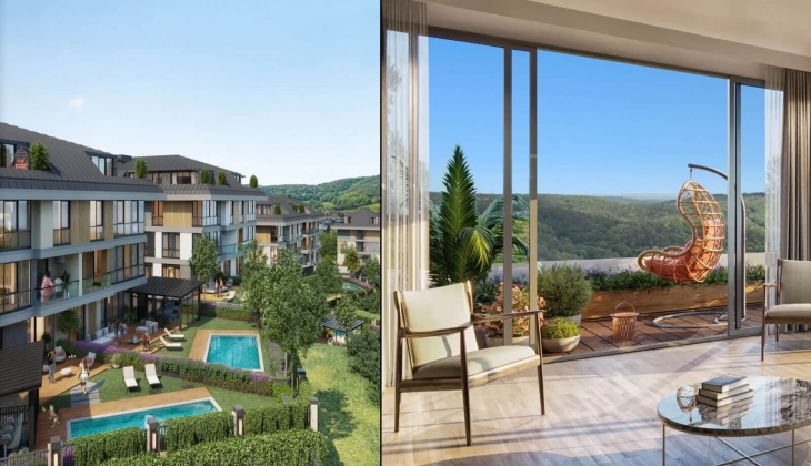 Batıyakası Köy de yüzde 15 peşin indirimi ve 48 ay vadeyle ödeme imkanı! 