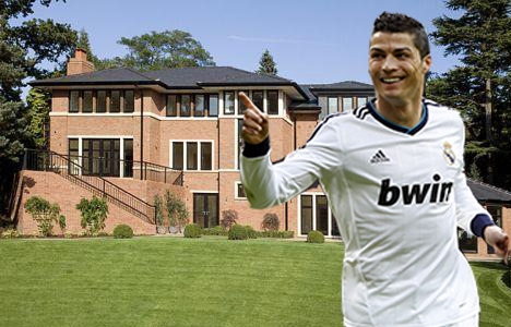 İşte dünyaca ünlü sporcuların evleri!