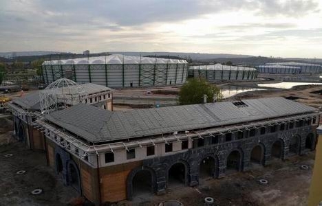 Ankapark projesinde denetleme günü!