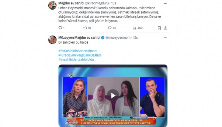 Milletvekilinden yüzde 25 tepkisi: Evi olan dertli, kiracı olan huzursuz! Bu sorunu çözmek iktidarın boynunun borcu!