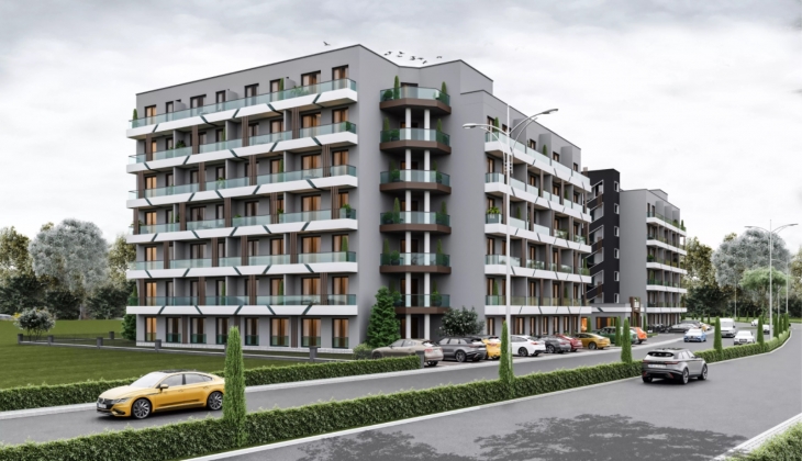 Yelkent Alfa Rezidans’ta 2 milyon 262 bin TL’den başlayan fiyatlarla!