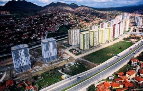 Mamak kentsel dönüşüm projesiyle bin 56 konutun yapımı tamamlandı!