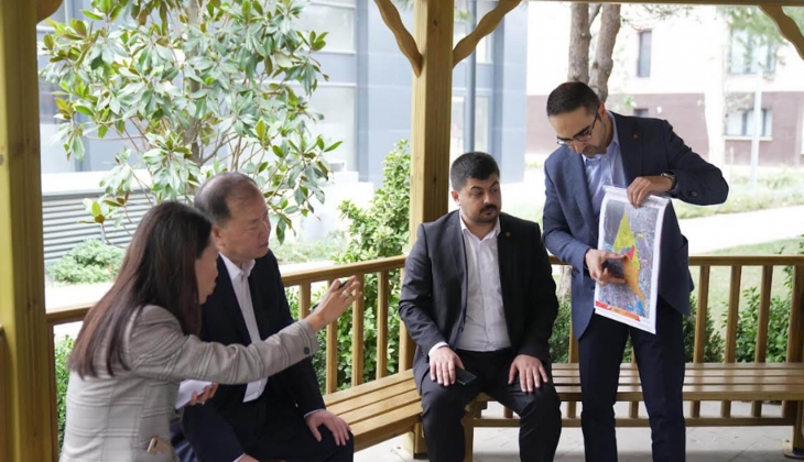 Esenlerin kentsel dönüşümü Çinlilerin dilinde! Çinli Bakan'dan 'Hayran kaldım'' açıklaması!