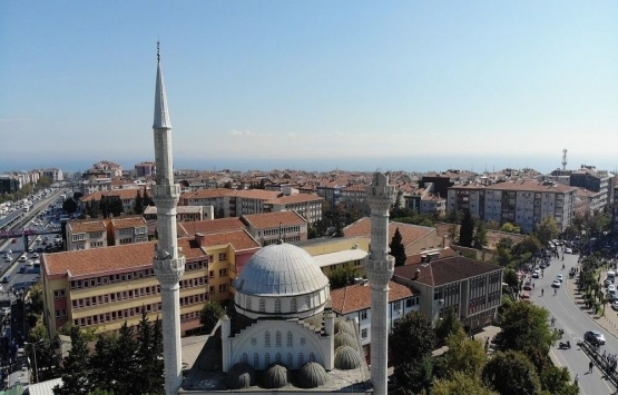 Yıkılan minarenin yapımında malzemeden çalmışlar!