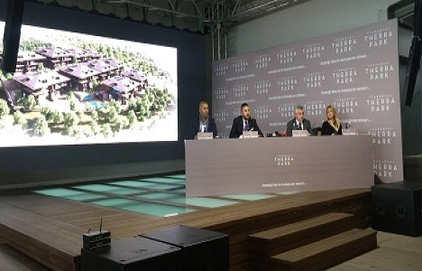 Therra Park Tarabya satışa çıktı! Kasım 2016 da teslim!