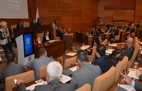 Silivri Belediye Meclisi nisan ayı toplantısı