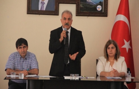 Hatay Samandağ Meclisi'nde imar konuşuldu!