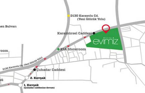  Pekdemir İnşaat Evimiz Kocaeli nerede?