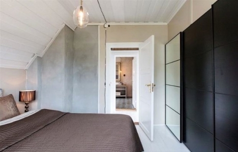 Norveç te yıkım kararı verilen evin içi şaşırttı!