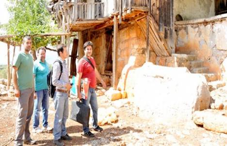 Toros Dağları'nda bulunan tarihi yapılar gün ışığına çıkıyor!