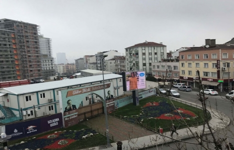 Bayrampaşa Cezaevi kentsel dönüşüm projesi havadan görüntülendi!