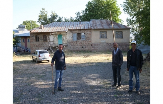 Bingöl depreminde bazı evler hasar gördü!